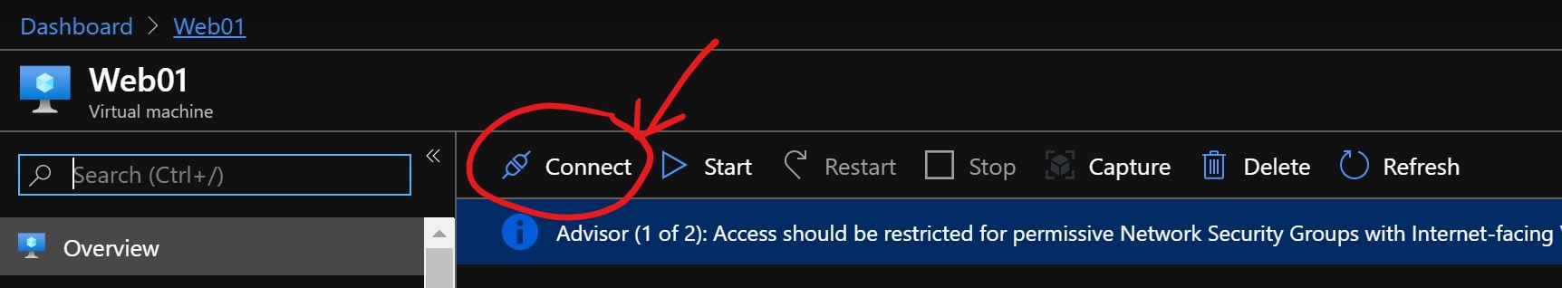 A close up of a logo
<p>Description automatically generated“ /></figure></p>
<p>A small window will
open up on the right-hand side and you’ll see options for RDP, SSH and
Bastion.&nbsp; Click on the Bastion tab. Then
use ‘Use Bastion’</p>
<figure><img loading=